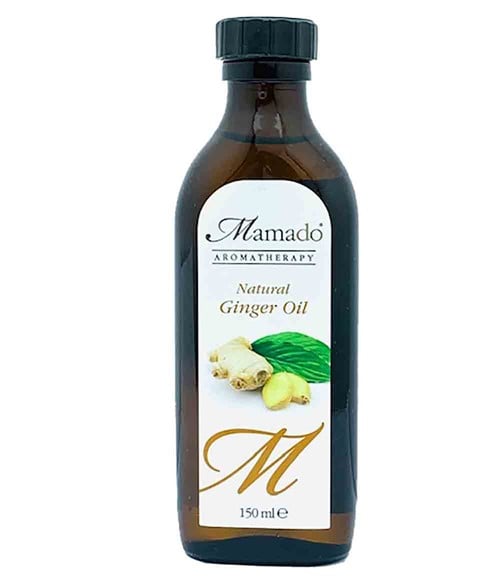 AROMATHERAPY NATURAL GINGER OIL 