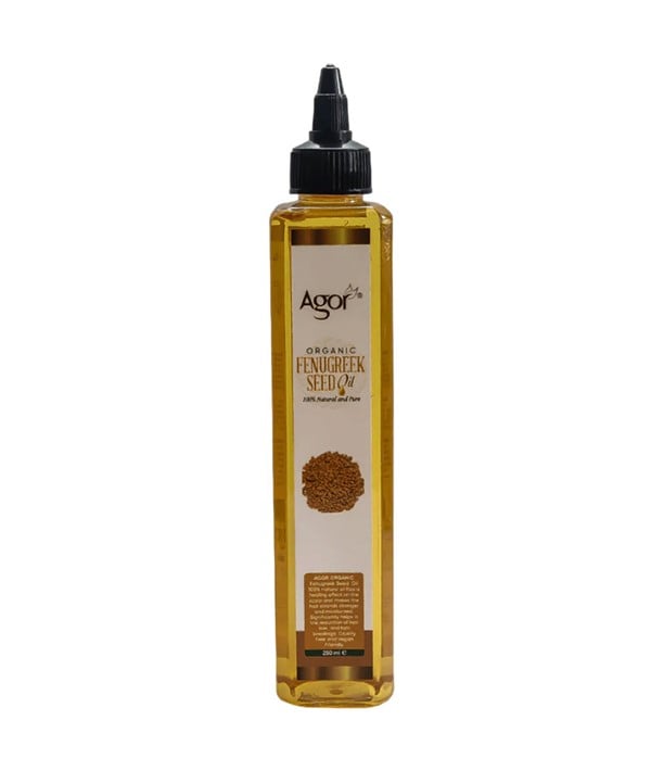 AGOR ORGANIC FENUGREEK SEED OIL 