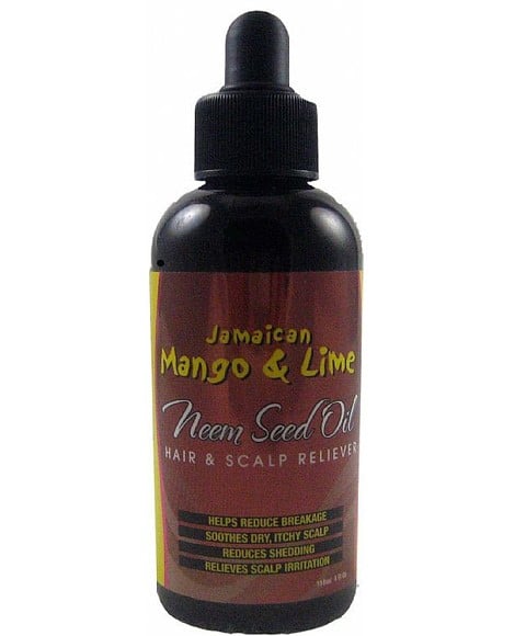 JAMAICAN MANGO AND LIME NEEM SEED OIL  