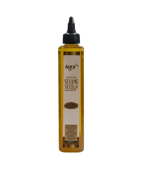 AGOR ORGANIC SESAME SEED OIL 