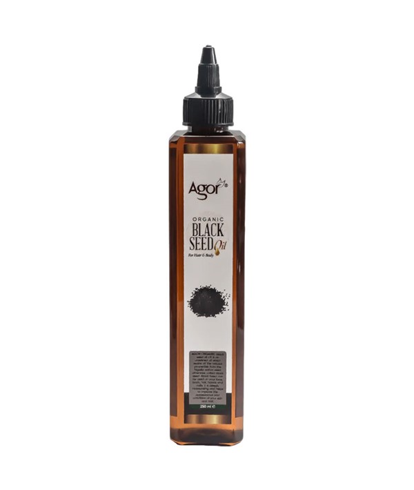 AGOR ORGANIC BLACK SEED OIL 