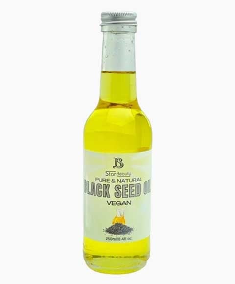 STAR BEAUTY PURE AND NATURAL BLACK SEED OIL 