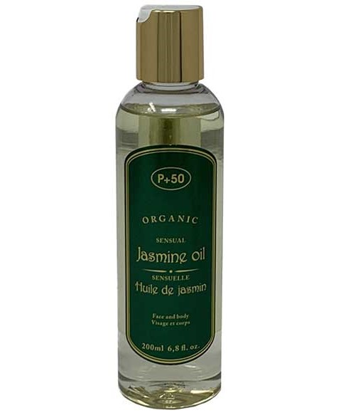 ORGANIC SENSUAL JASMINE OIL 