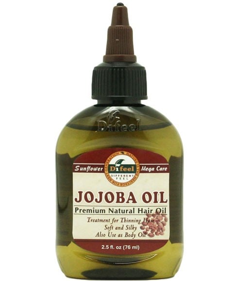 DIFEEL JOJOBA OIL PREMIUM NATURAL HAIR OIL 