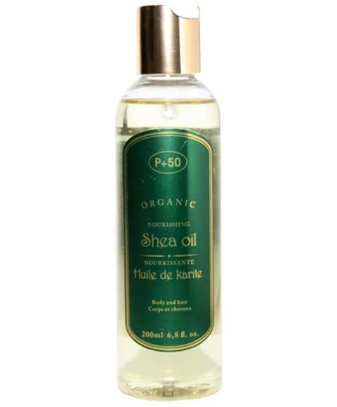 ORGANIC NUTRITIVE SHEA OIL 