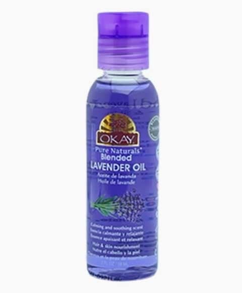 OKAY PURE NATURALS BLENDED LAVENDER OIL 