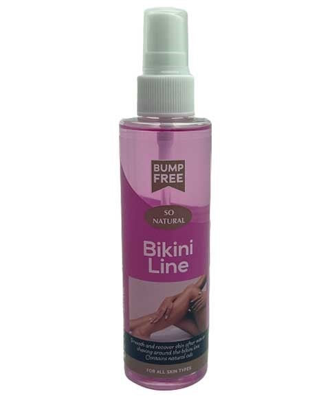 BUMP FREE SO NATURAL BIKINI LINE OIL 