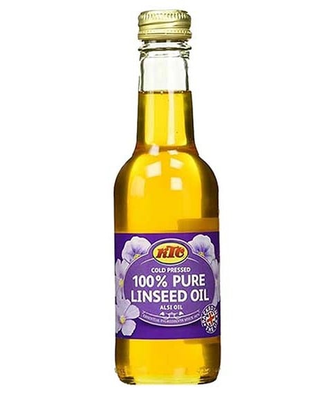 KTC COLD PRESSED LINSEED OIL 