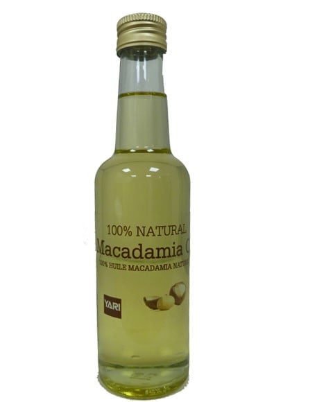 YARI 100 PERCENT NATURAL MACADAMIA OIL 