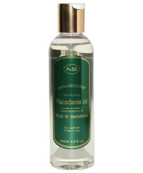 ORGANIC SOFTENING MACADAMIA OIL 