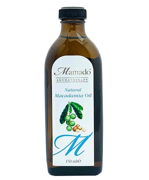 AROMATHERAPY NATURAL MACADAMIA OIL 