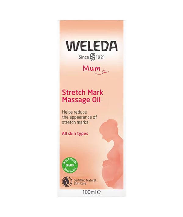MUM STRETCH MARK MASSAGE OIL 