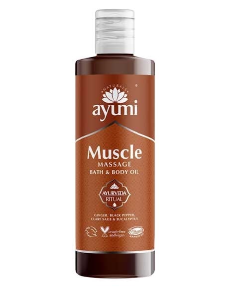 AYUMI NATURALS MUSCLE MASSAGE OIL 