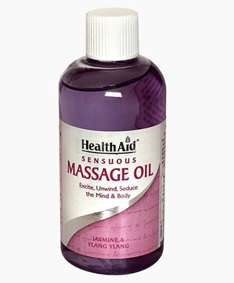 HEALTH AID SENSUOUS MASSAGE OIL 