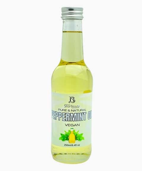 STAR BEAUTY PURE AND NATURAL PEPPERMINT OIL 