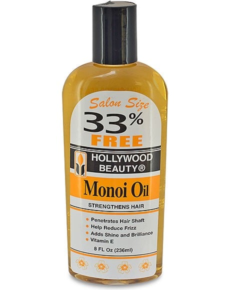 HOLLYWOOD BEAUTY MONOI OIL 
