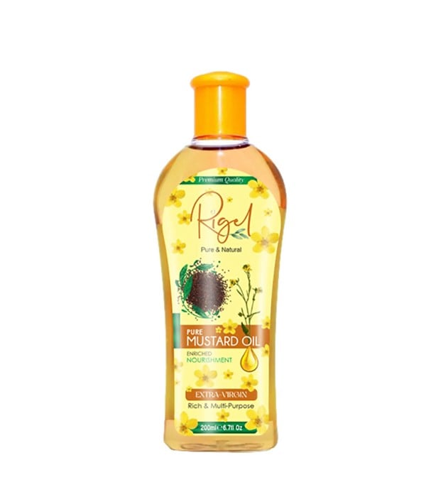 PURE AND NATURAL MUSTARD OIL 