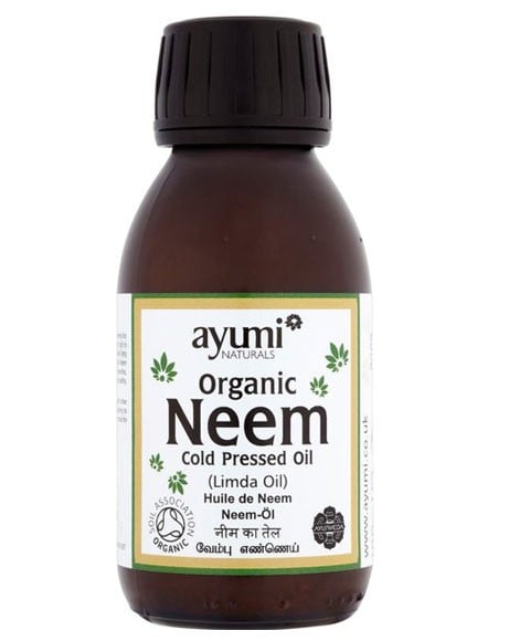 ORGANIC NEEM COLD PRESSED OIL 