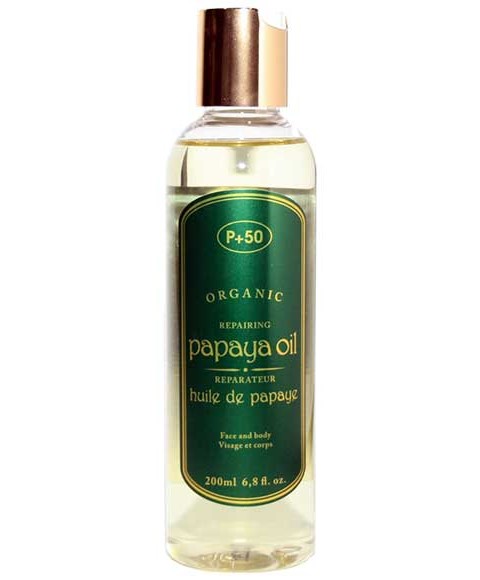 ORGANIC REPAIRING PAPAYA OIL 