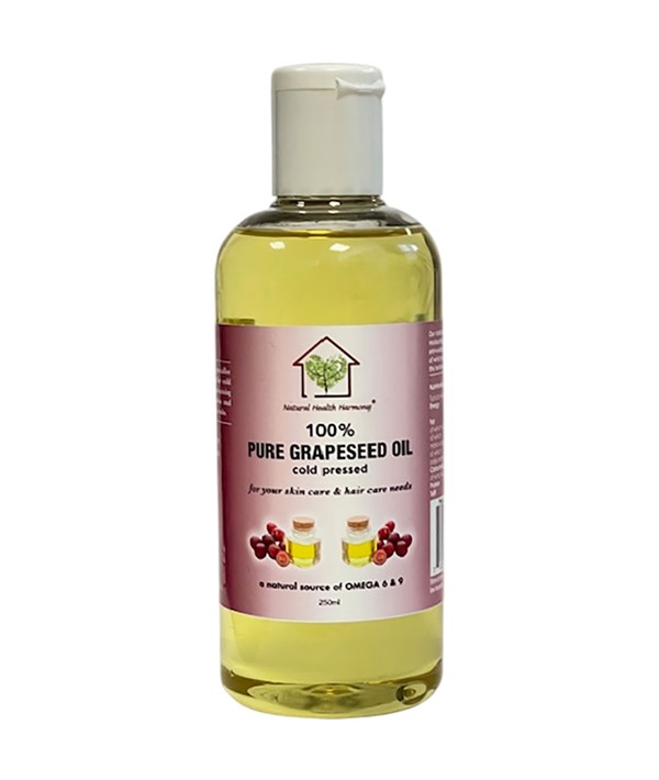 PURE GRAPESEED COLD PRESSED OIL 