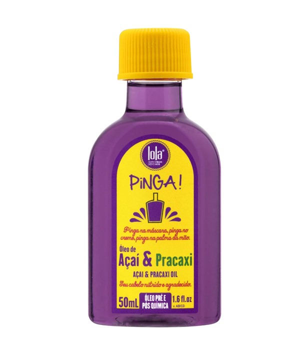 PINGA ACAI AND PRACAXI OIL 