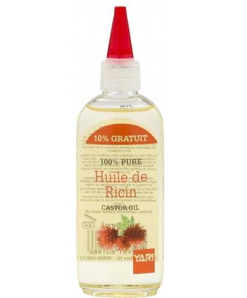 100 PERCENT PURE CASTOR OIL 