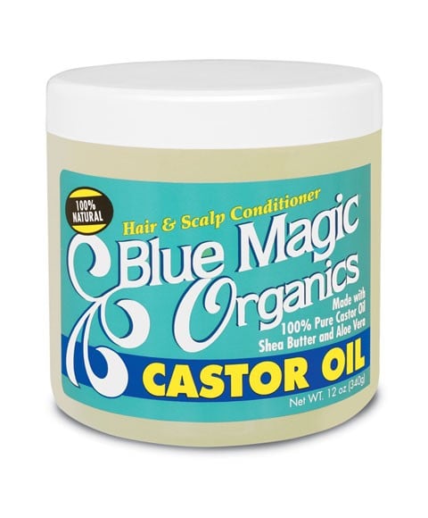 BLUE MAGIC ORGANICS CASTOR OIL 