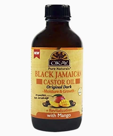 BLACK JAMAICAN ORIGINAL DARK CASTOR OIL WITH MANGO 