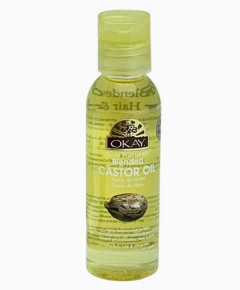OKAY PURE NATURALS BLENDED CASTOR OIL 