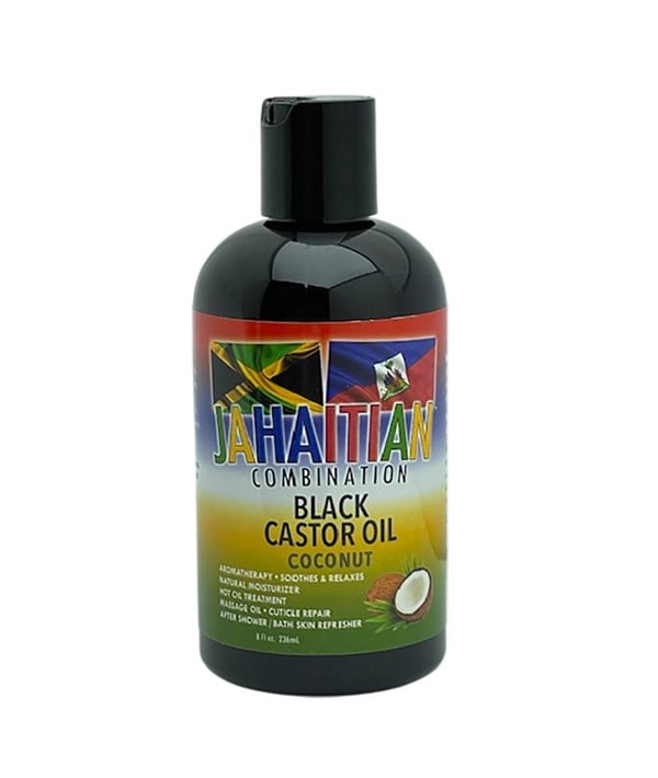JAHAITIAN BLACK CASTOR OIL WITH COCONUT 