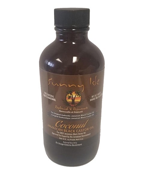 COCONUT JAMAICAN BLACK CASTOR OIL 