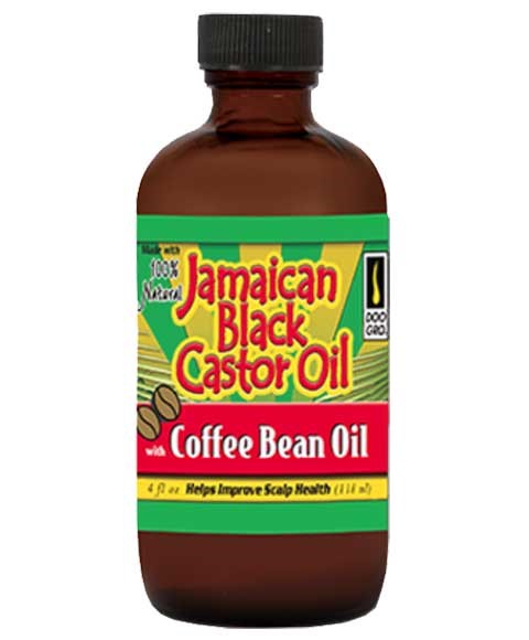 JAMAICAN BLACK CASTOR OIL COFFEE BEAN OIL 