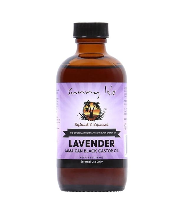 LAVENDER JAMAICAN BLACK CASTOR OIL 