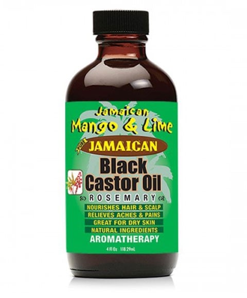 JAMAICAN MANGO AND LIME BLACK CASTOR OIL ROSEMARY 