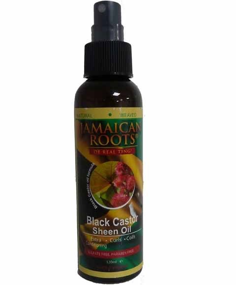 BLACK CASTOR SHEEN OIL 