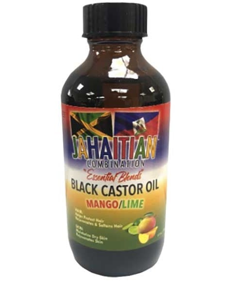 JAHAITIAN COMBINATION BLACK CASTOR OIL WITH MANGO LIME 
