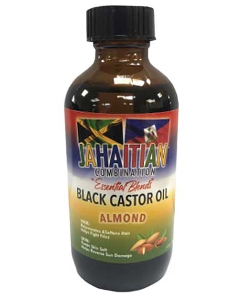 JAHAITIAN COMBINATION BLACK CASTOR OIL WITH ALMOND 
