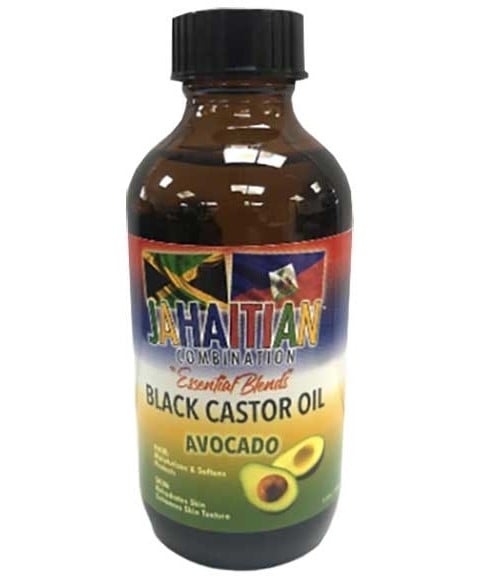 JAHAITIAN COMBINATION BLACK CASTOR OIL WITH AVOCADO 