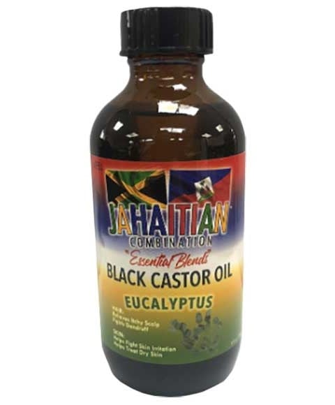 JAHAITIAN COMBINATION BLACK CASTOR OIL WITH EUCALYPTUS 