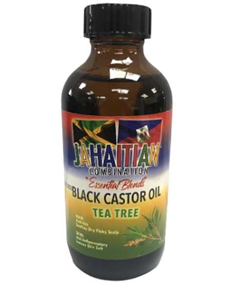 JAHAITIAN COMBINATION BLACK CASTOR OIL WITH TEA TREE 