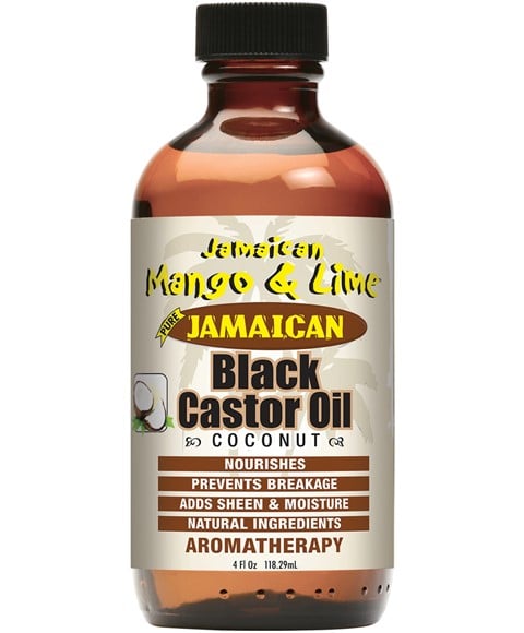 JAMAICAN MANGO AND LIME BLACK CASTOR OIL COCONUT 