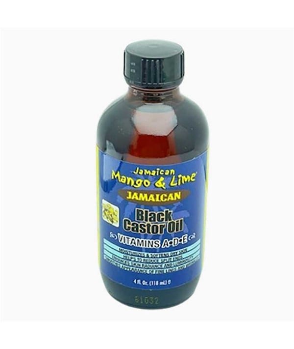 JAMAICAN MANGO AND LIME BLACK CASTOR OIL VITAMINS A D E 
