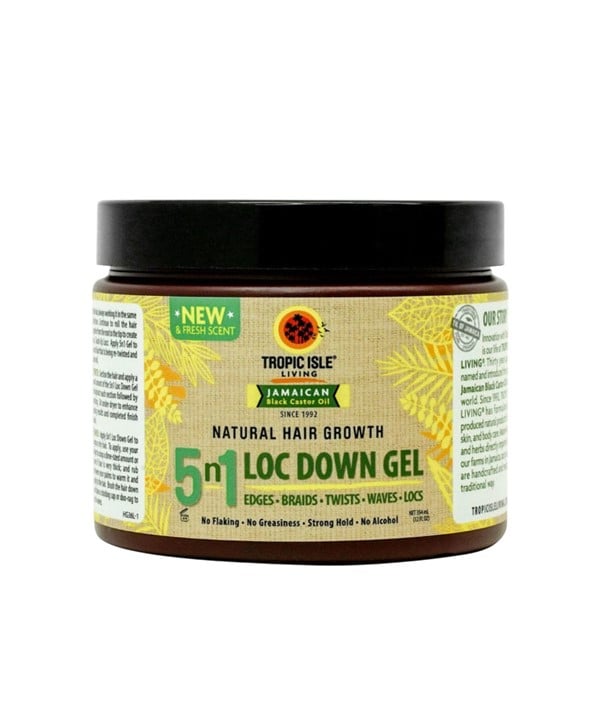 JAMAICAN BLACK CASTOR OIL 5 N 1 LOC DOWN GEL 