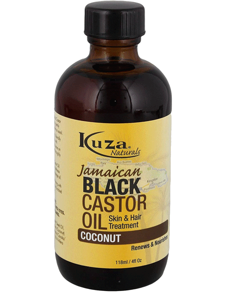 JAMAICAN BLACK CASTOR OIL WITH COCONUT OIL 