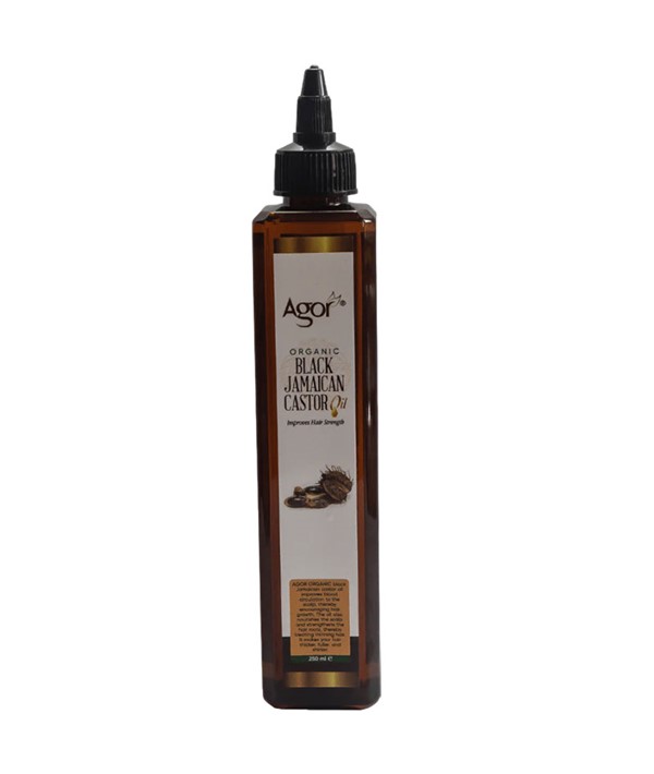 AGOR ORGANIC BLACK JAMAICAN CASTOR OIL 