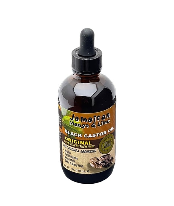 JAMAICAN MANGO AND LIME BLACK CASTOR OIL ORIGINAL 