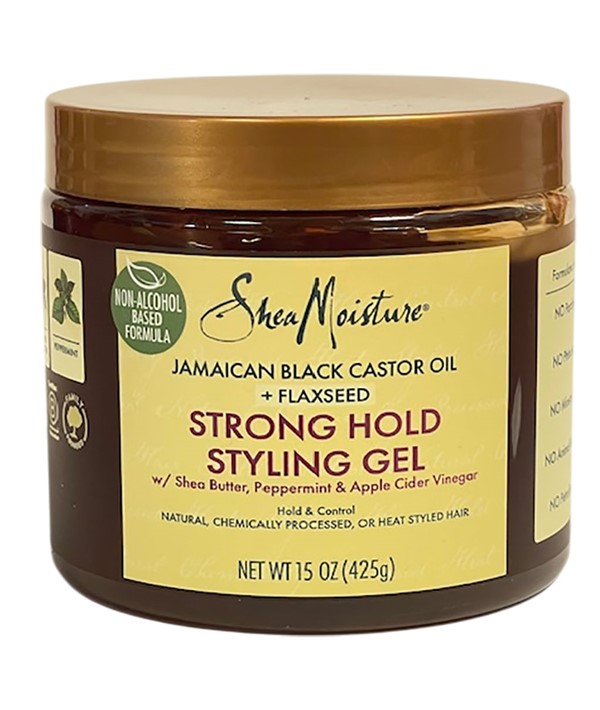 JAMAICAN BLACK CASTOR OIL AND FLAXSEED STRONG HOLD STYLING