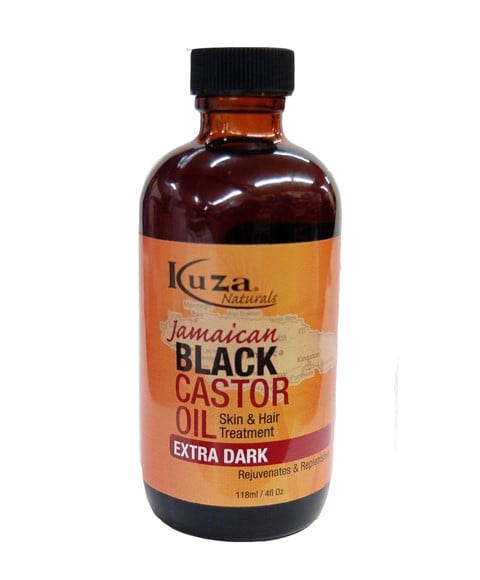 NATURALS EXTRA DARK JAMAICAN BLACK CASTOR OIL 