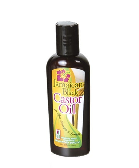 HOLLYWOOD BEAUTY JAMAICAN BLACK CASTOR OIL  