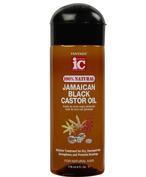 IC FANTASIA JAMAICAN BLACK CASTOR OIL 
